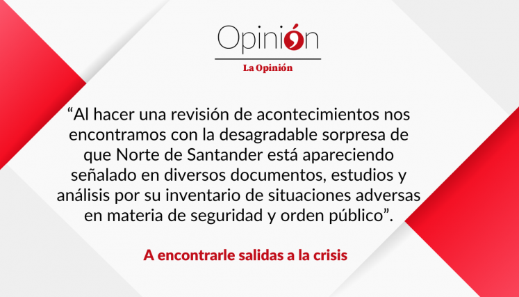 A encontrarle salidas a la crisis