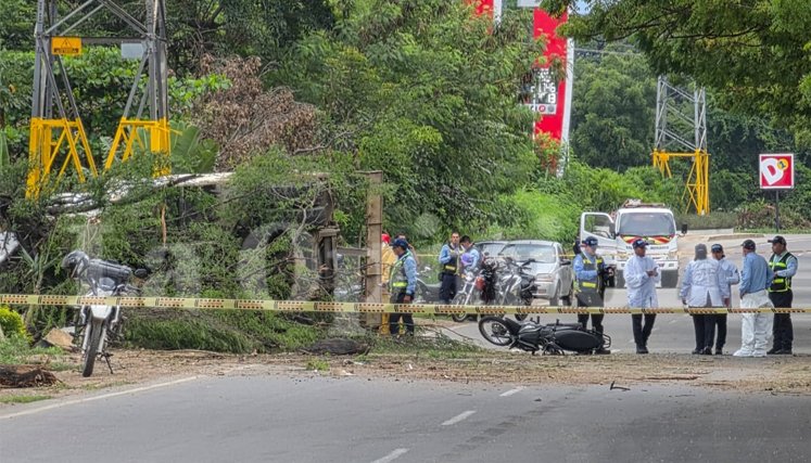 ACCIDENTE EN VILLA 