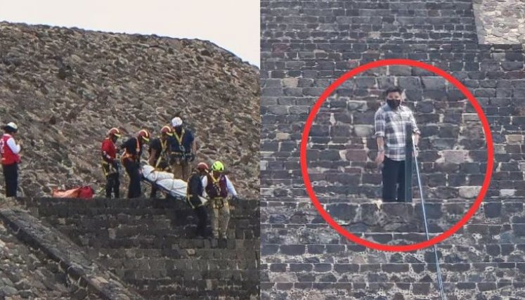 Escalofriante: el atacante de Teotihuacán admiraba la masacre de Columbine y a Hitler