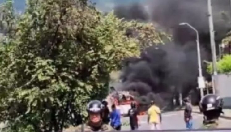 Atención: Atentaron con explosivos contra un batallón en Cali