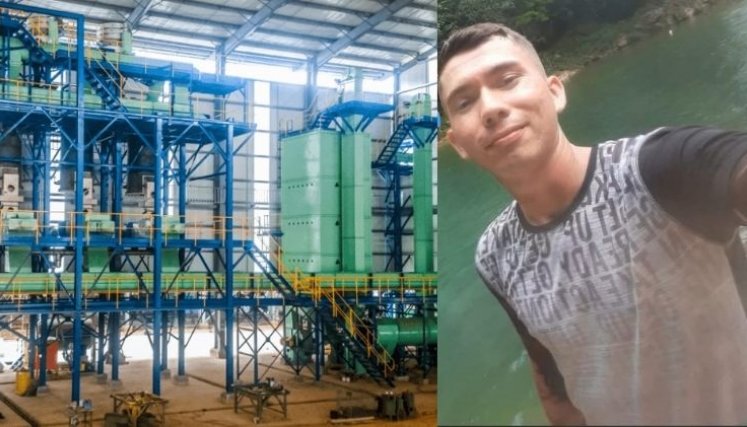 Accidentado Leider Tibú