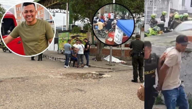 Asesinato Deiber Carvajal