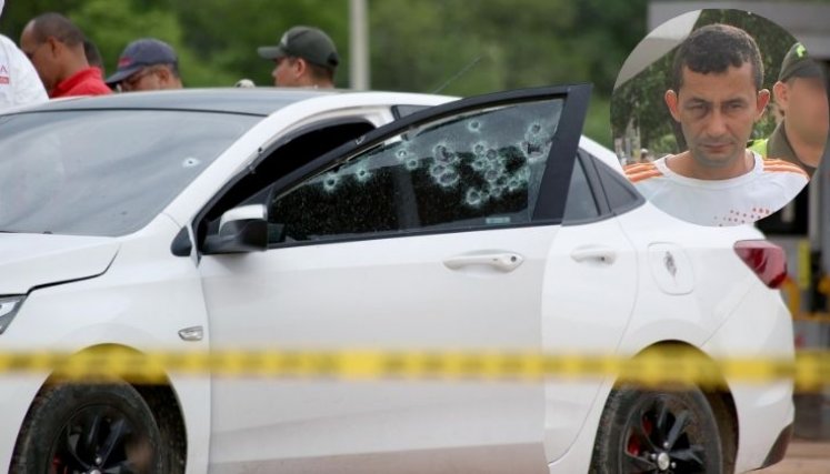 Asesinato José Martín Leal