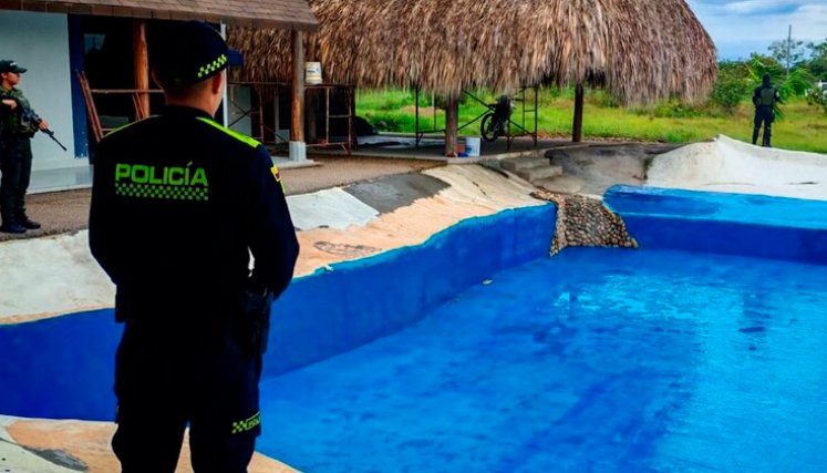 Bienes en extinción de dominio de alias Mario Bros