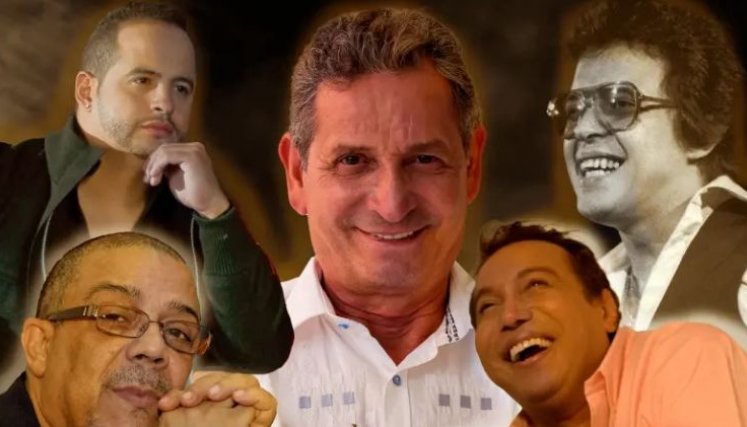 Nelson Velásquez y otros artistas que han cantado para la mafia