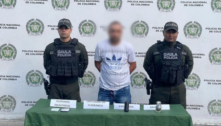 CAE OTRO SEÑALADO RESPONSABLE DE LOS ATAQUES EN EL SUROCCIDENTE DEL PAÍS
