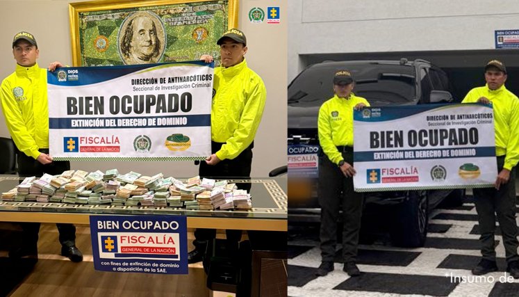 CAPTURAN RED QUE ENVIABA COCAÍNA EN ENCOMIENDAS; CINCO EXTRADITABLES DETENIDOS