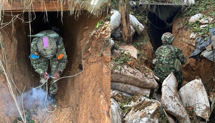 OPERATIVOS EN EL CATATUMBO 