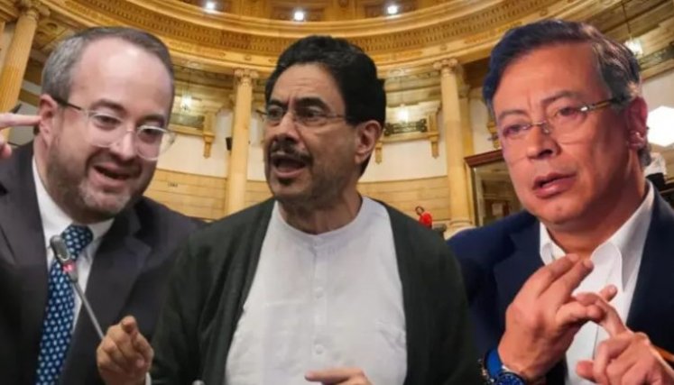 CIRO, CEPEDA Y PETRO 