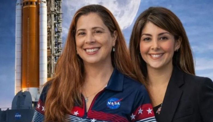 COLOMBIANAS EN LA NASA 