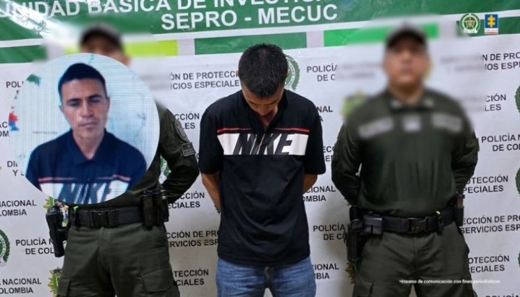 Capturado Abusador Los Patios