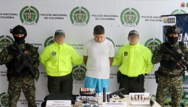 Capturado Cabarico Turco