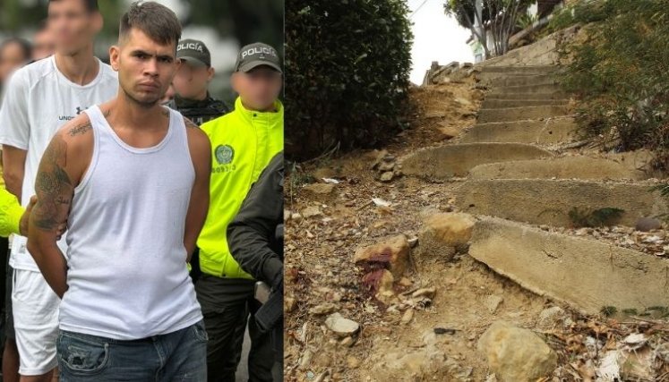 Capturado Homicidio Escaleras