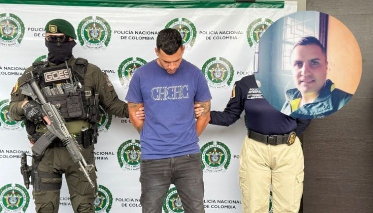 Capturado Johan Pineda Interpol Chile