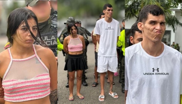 Capturados Estudio San Luis