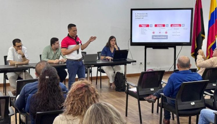En el auditorio de la Alcaldía se llevó a cabo el Diálogo Social convocado por la Contraloría de Cúcuta/Foto: Cortesía