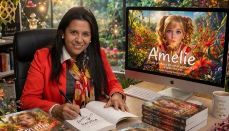 Claudia Rubio -autora