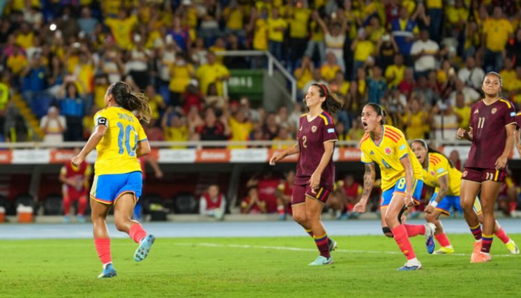 Colombia vs. Venezuela, 2026. 