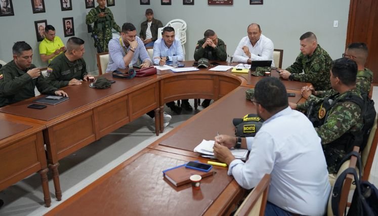 Ante el secuestro de dos hermanos a plena luz del día se desarrolla un Consejo Extraordinario de Seguridad en Ocaña.