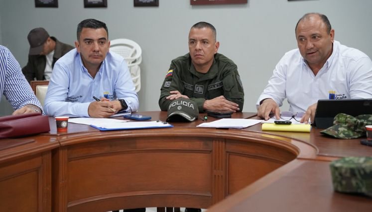 Ante el secuestro de dos hermanos a plena luz del día se desarrolla un Consejo Extraordinario de Seguridad en Ocaña.