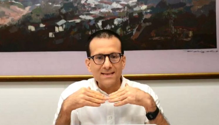 Contralor municipal, Pedro Durán Barajas/Foto cortesía