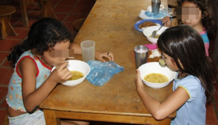 Desnutrición infantil en Colombia.