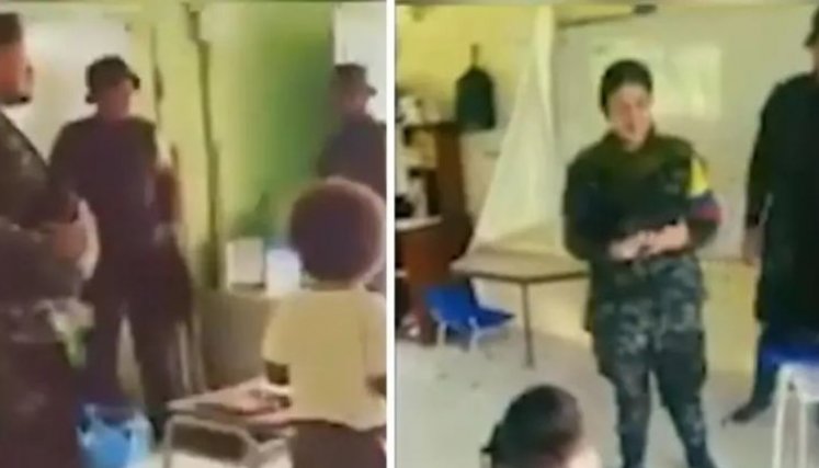 Disidencias de las Farc usan escuelas rurales para adoctrinar niños en Nariño