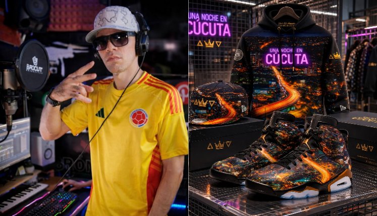 Deywy Contreras convierte la noche cucuteña en himno urbano.