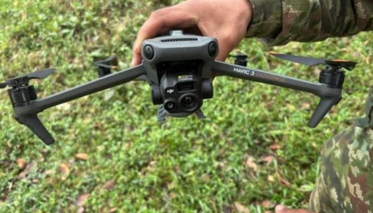El uso de drones genera desolación y muerte en la zona del Catatumbo.
