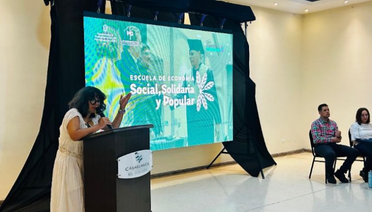 Durante el lanzamiento la ARN comunicó que esta es la segunda fase de la escuela de economía social.