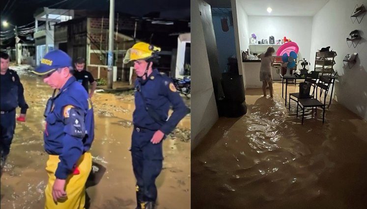 LLUVIAS EN LOS PATIOS 