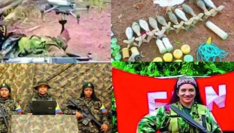 Las ‘escuelas de drones’ con las que ELN y disidencias escalan el conflicto armado en el país