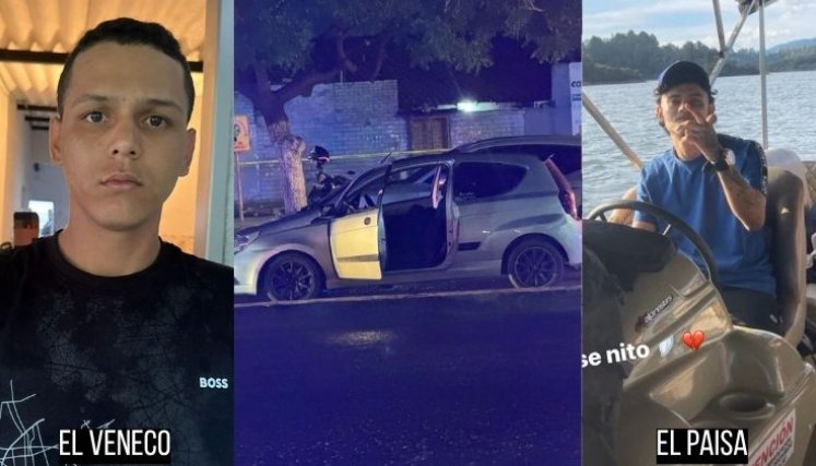 El Veneco y El Paisa