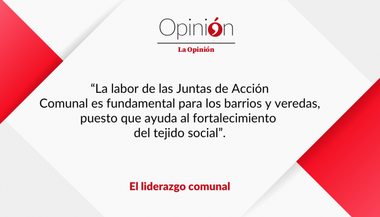 El liderazgo comunal