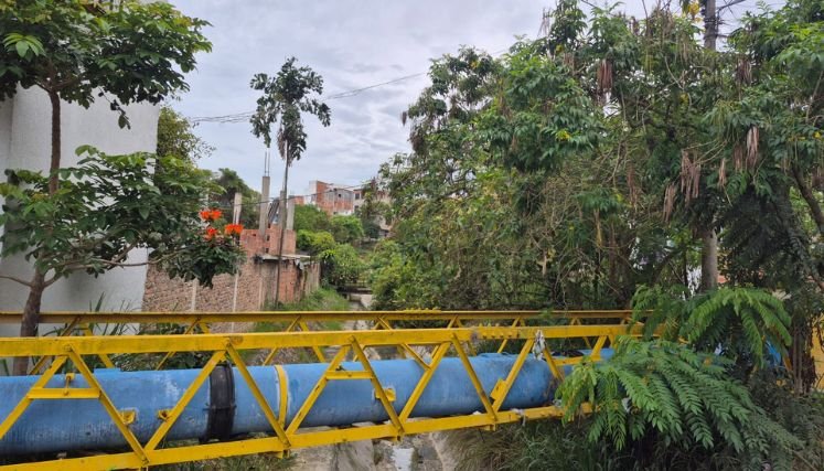 Un daño en la tubería de 18 pulgadas deja sin agua potable a buena parte del municipio de Ocaña.