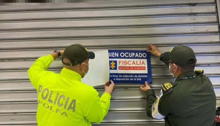 Extinción de dominio es un proceso liderado por la Fiscalía