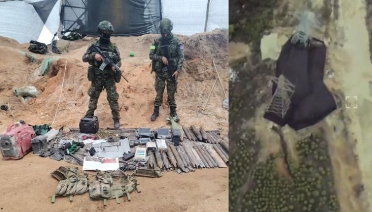 Fábrica Explosivos Tibú