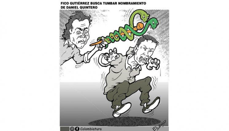 Fico Gutiérrez busca tumbar nombramiento de Daniel Quintero
