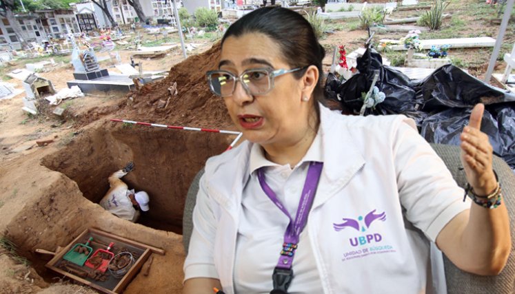 La misión de buscar desaparecidos en medio del conflicto en Norte de Santander  