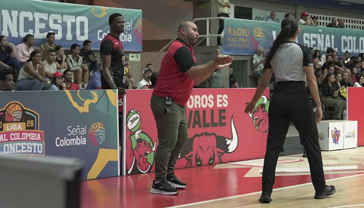 Gabriel Ávila, DT de Motilones del Norte. 