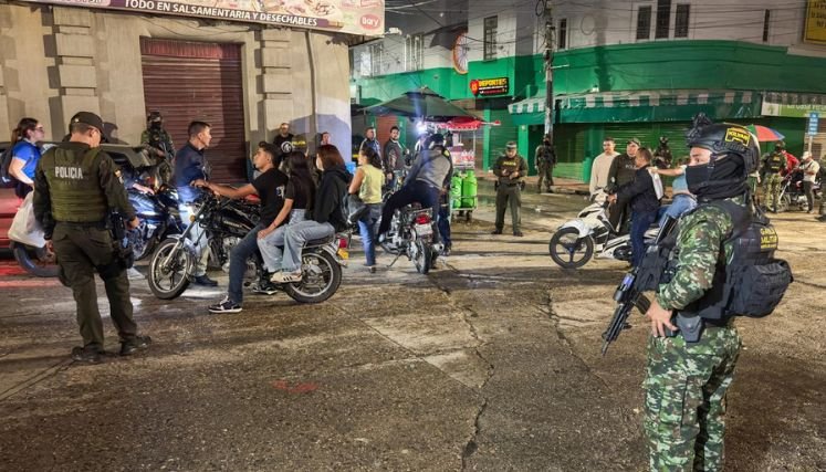 Efectivos del grupo Gaula Élite llega a Ocaña para brindar protección a la ciudadanía en contra de la extorsión y el secuestro.