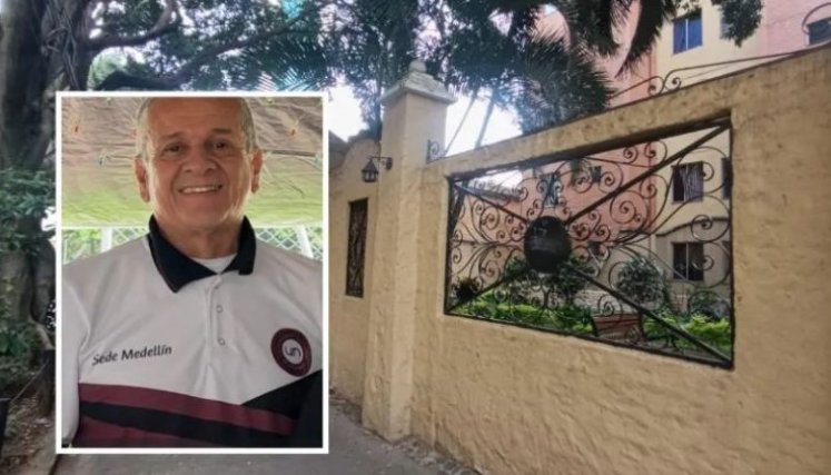 La trágica muerte del instructor de la Universidad Nacional y su esposa luego de perder su casa en el centro de Medellín