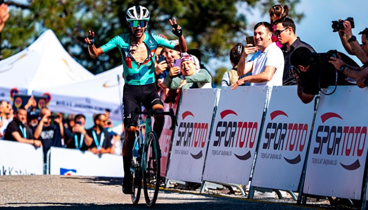 Iván Ramiro Sosa, Tour de Turquía 