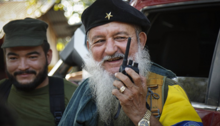 Jimmy Guerrero, excomandante del Bloque Magdalena de las extintas Farc-EP.