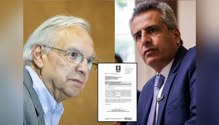 Fiscalía llamó a juicio a los exministros Bonilla y Velasco por escándalo en la UNGRD