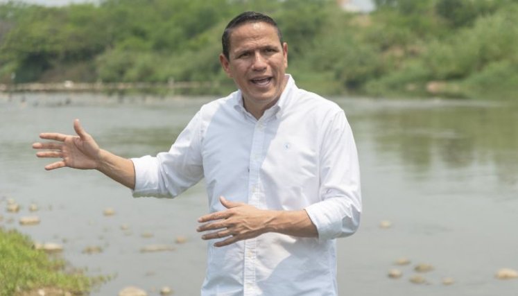 Jorge Acevedo Peñaloza, alcalde Cúcuta/Foto achivo