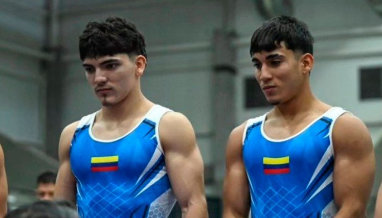 Jorman Álvarez y Camilo Vera. 