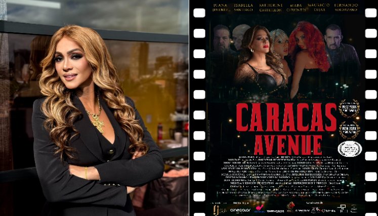 Juana Jiménez brilla en festival LGBTQ+ en Italia.