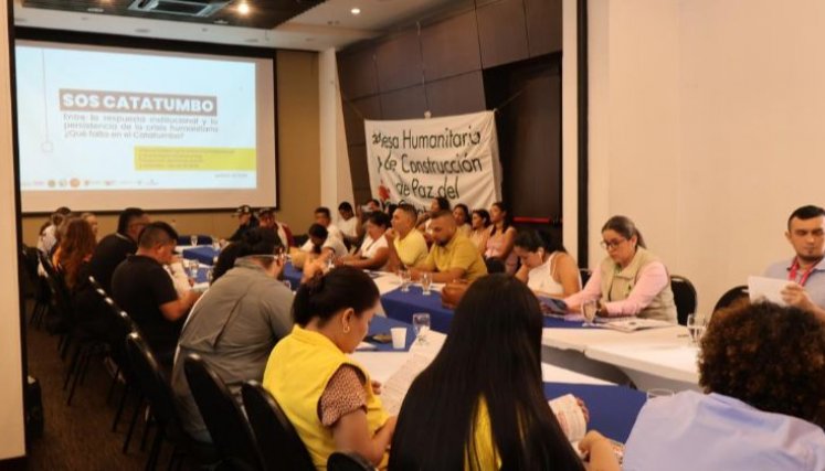 La misión, desarrollada durante cinco días, estuvo integrada por miembros de la Mesa Humanitaria