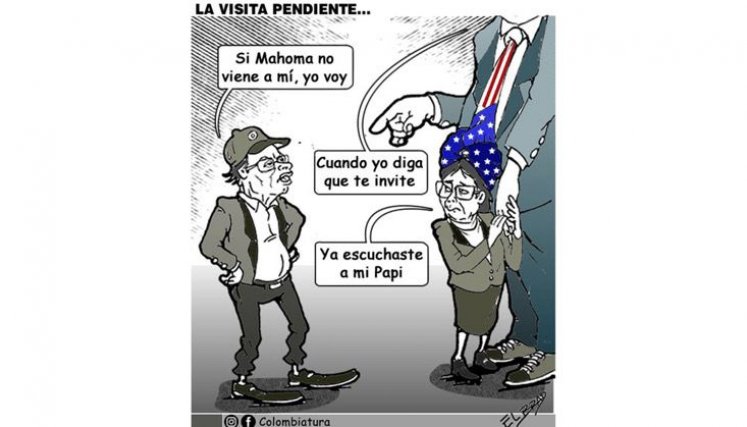 La visita pendiente
